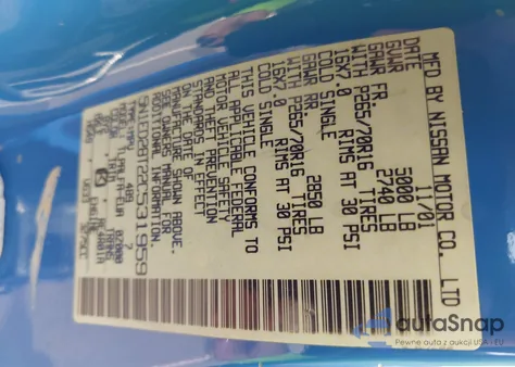 2002 Nissan Xterra Se from USA, damaged, VIN 5N1ED28T22C531959